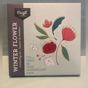 Craft Crush Embroidery Kit